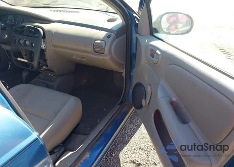 2004 Dodge Neon Se из США, поврежденный, VIN 1B3ES26C44D536978